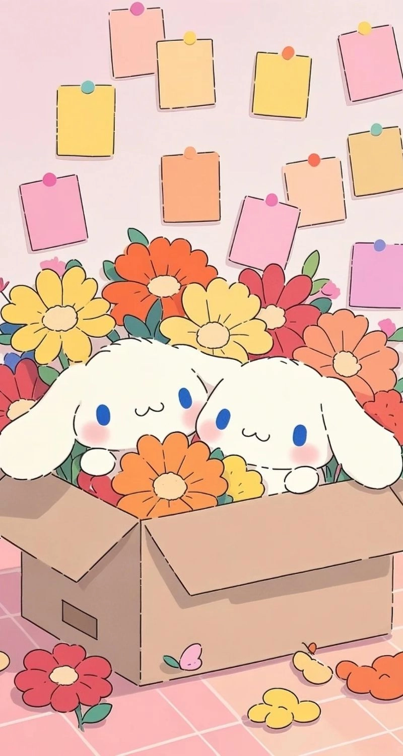 Cinnamoroll wallpaper đẹp