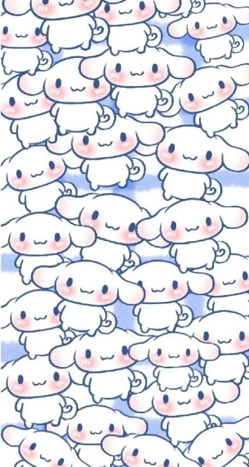 Background Cinnamoroll dễ thương