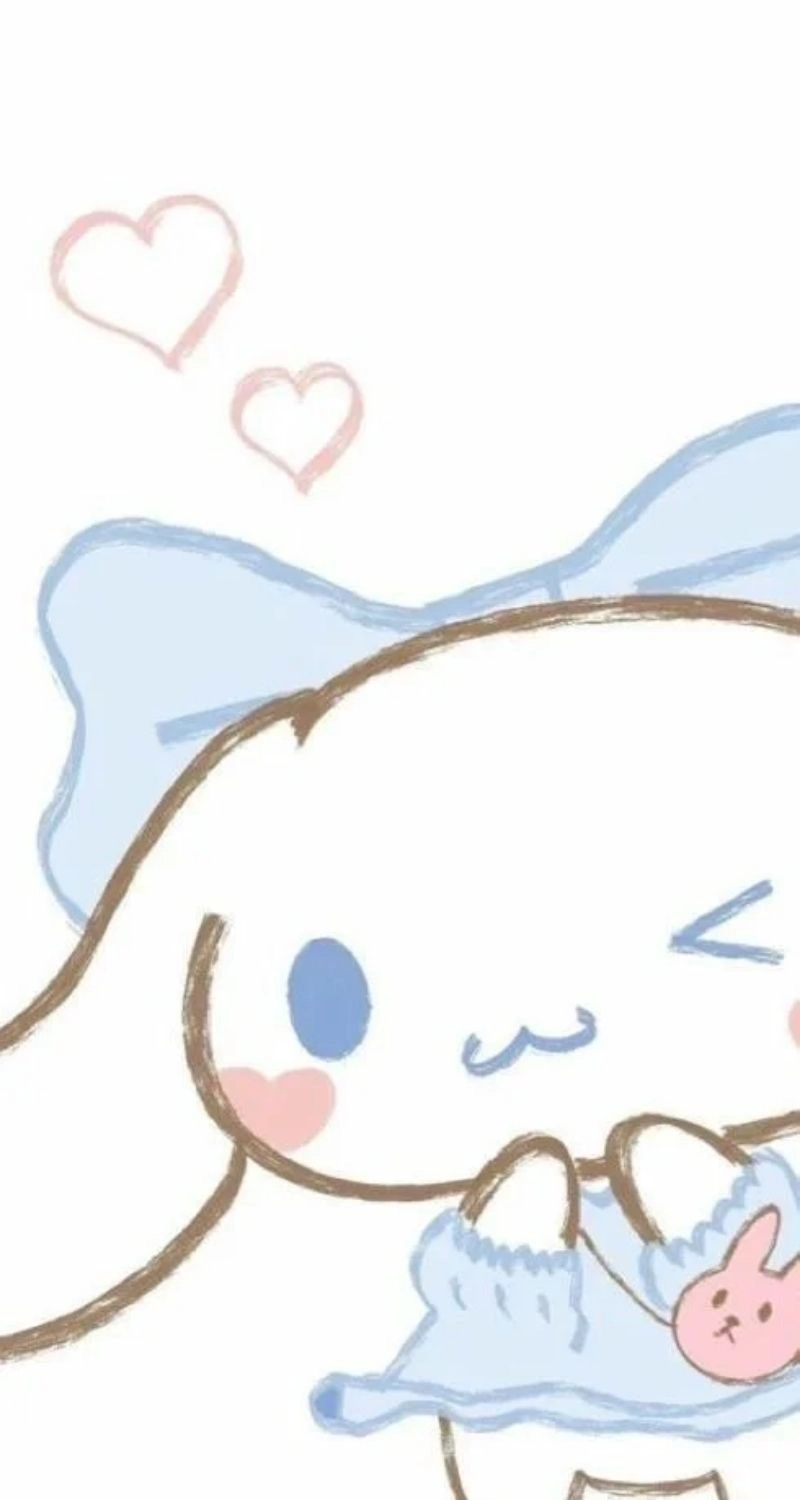 Hình nền Cinnamoroll cute đáng yêu