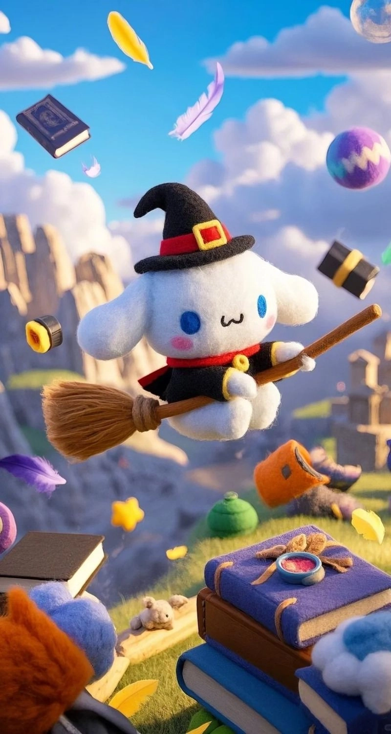 Hình nền Cinnamoroll cool ngầu