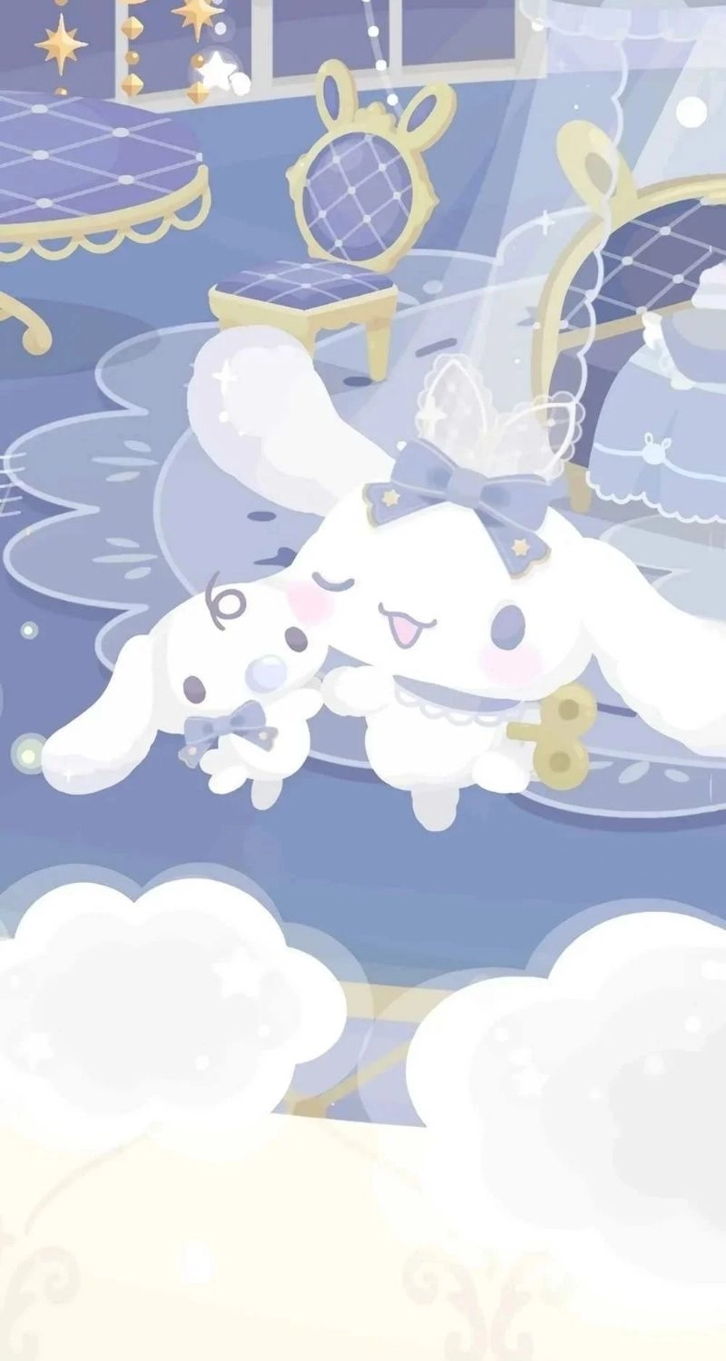 Hình nền Cinnamoroll cute anime đáng yêu
