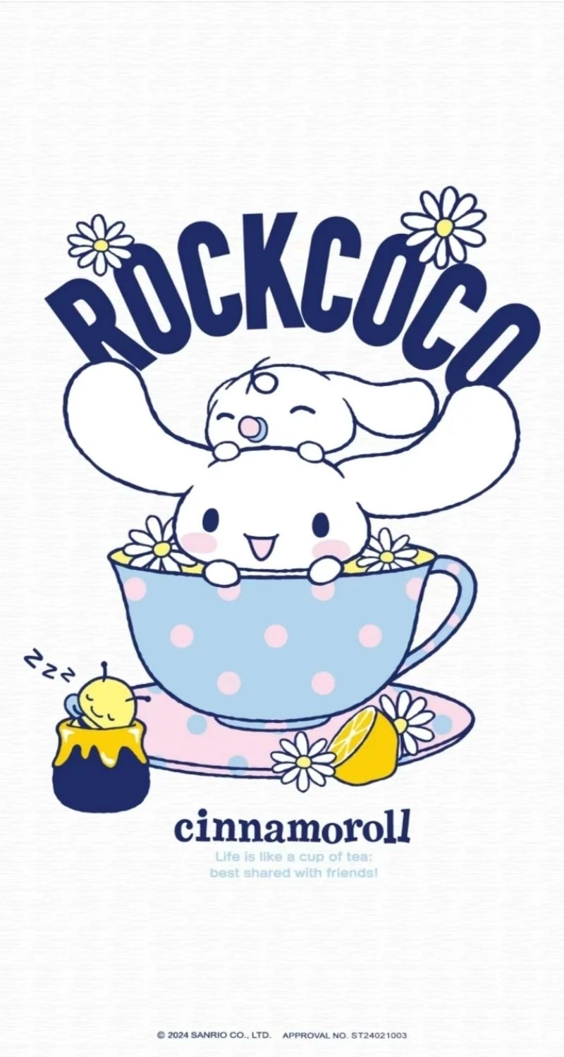 Hình nền điện thoại Cinnamoroll dễ thương