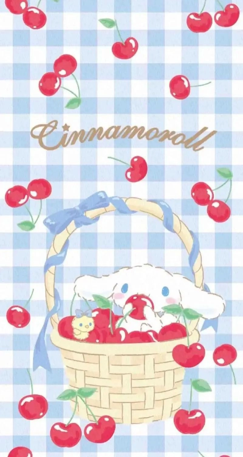 Wallpaper Cinnamoroll anime