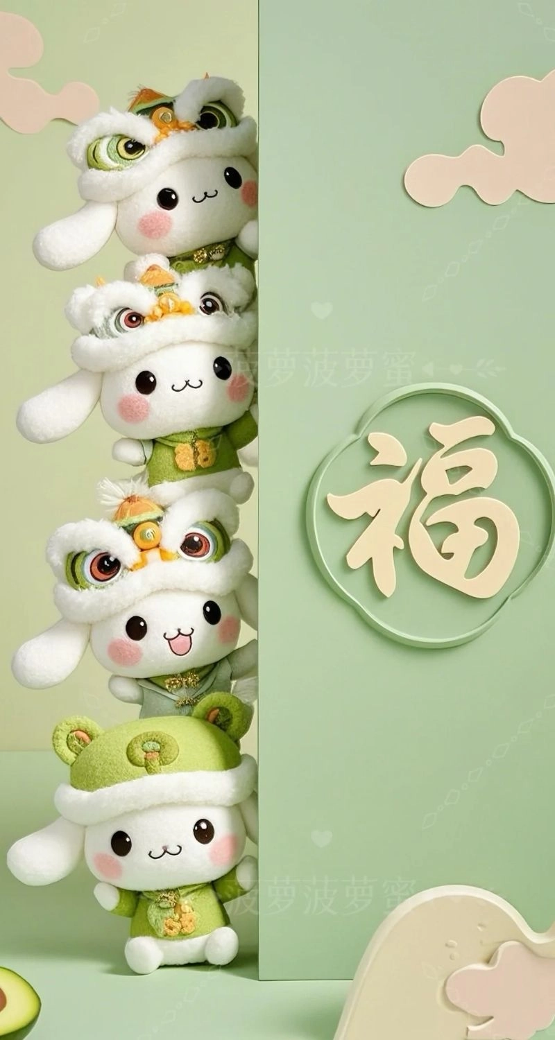 Hình nền Cinnamoroll cute 4K