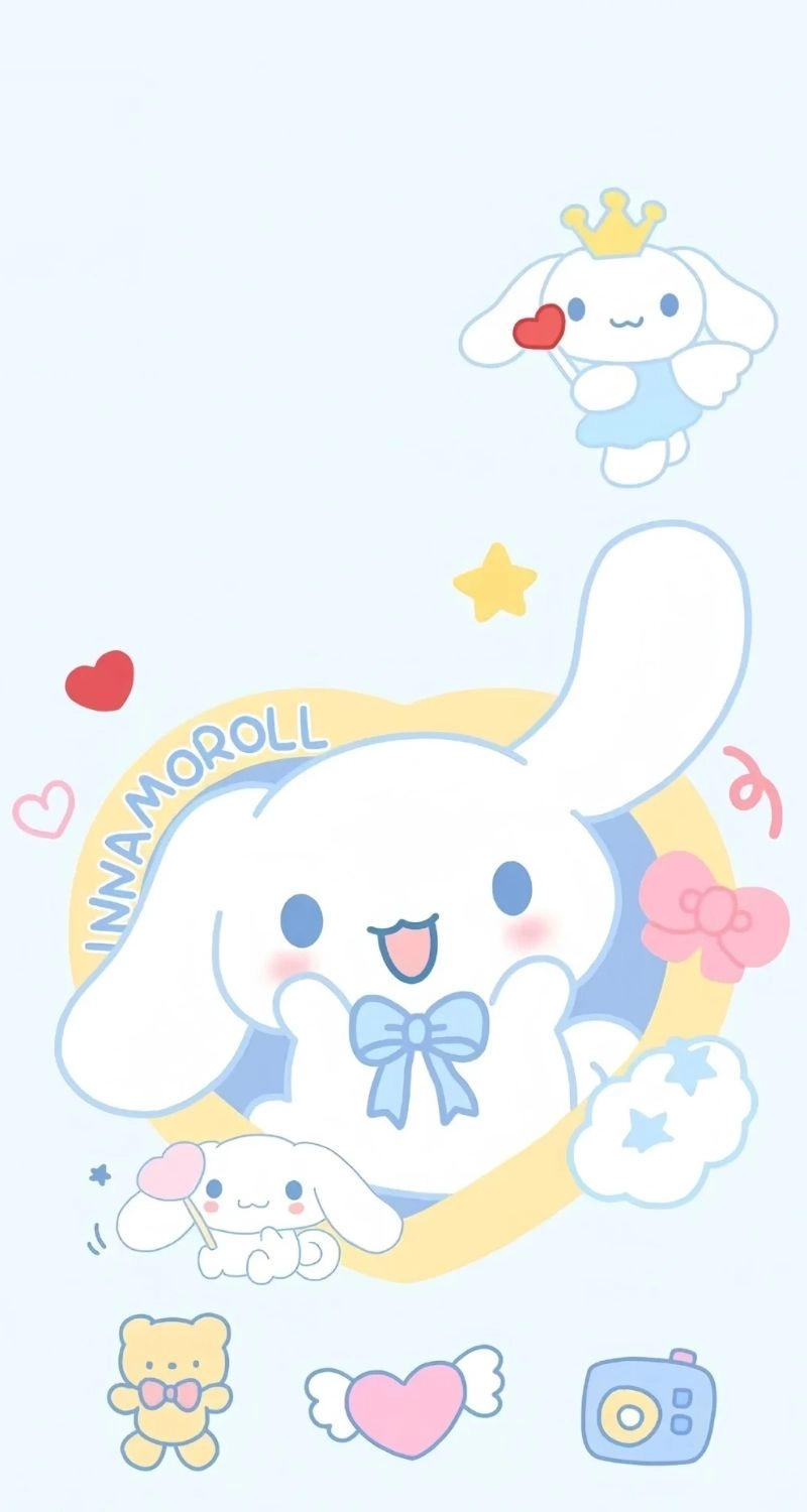 Hình nền Cinnamoroll siêu cute