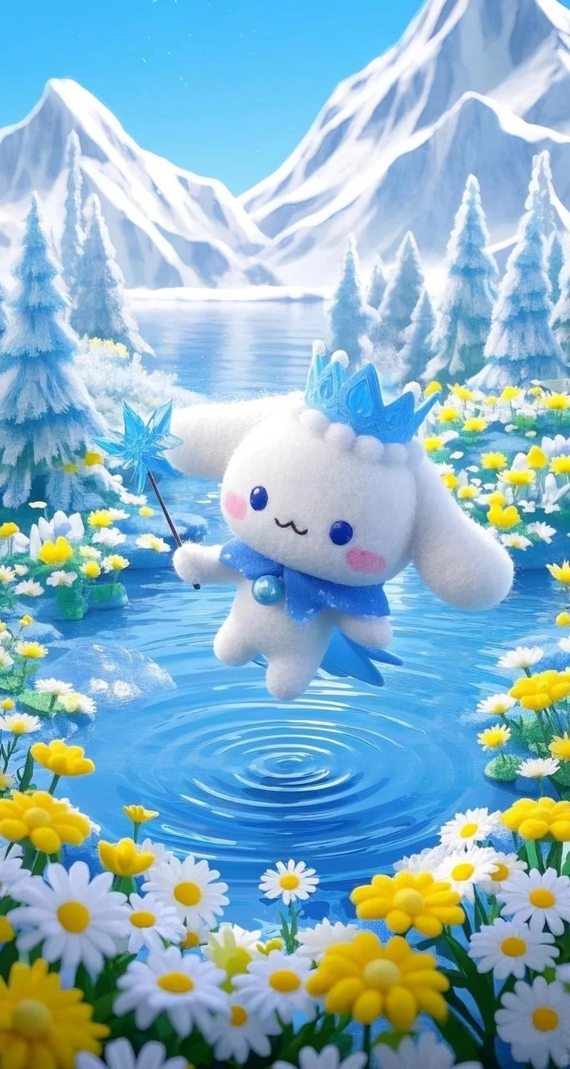Hình nền dễ thương Cinnamoroll anime