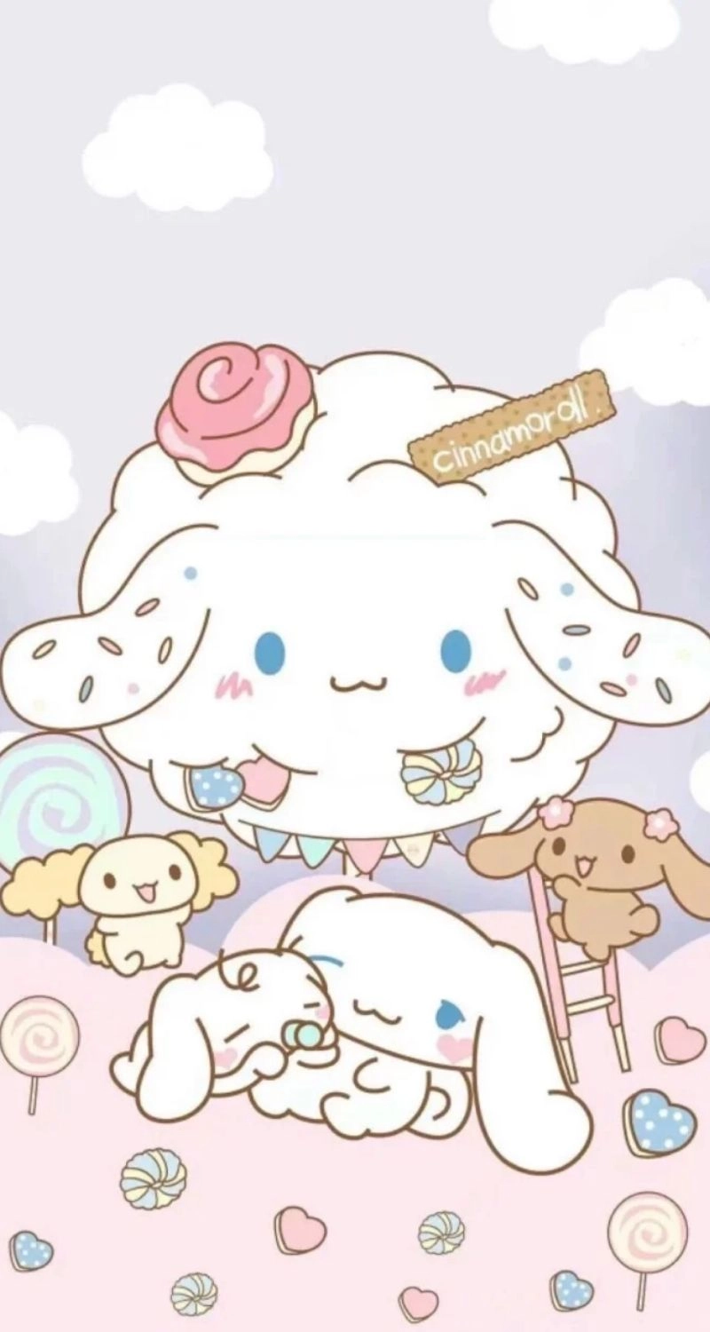 Wallpaper điện thoại Cinnamoroll