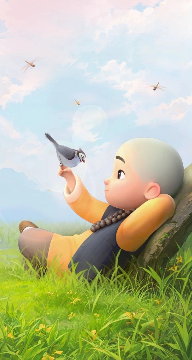 ảnh chú tiểu dành cho iphone