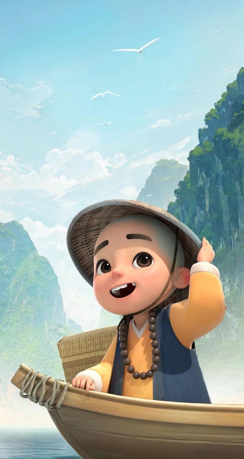 ảnh chú tiểu siêu đẹp