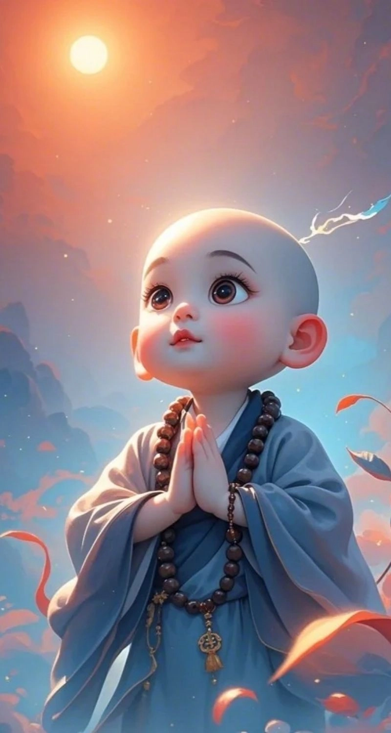 Hình nền chú tiểu đẹp nhất tuyệt vời