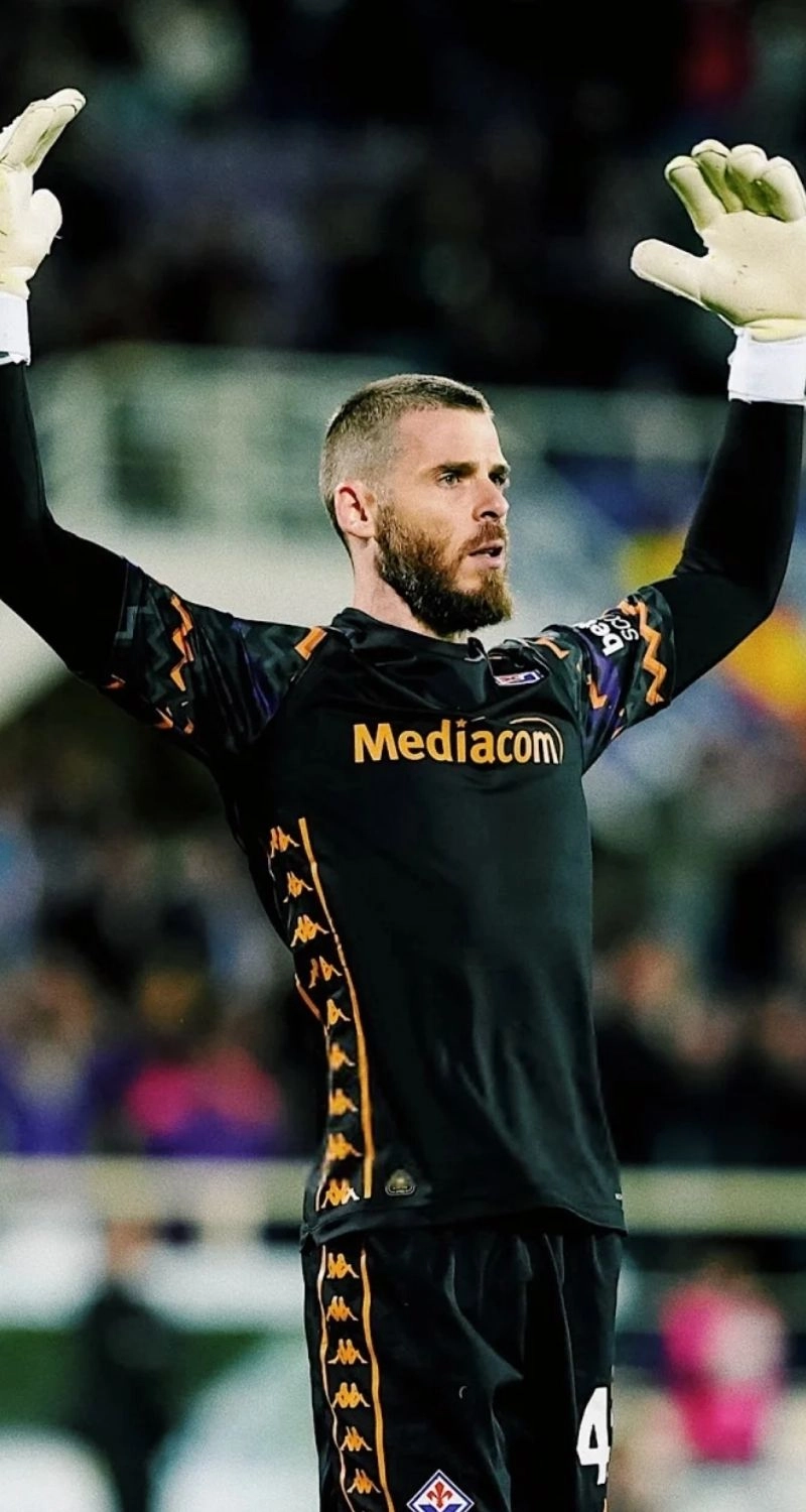 david de gea làm hình nền