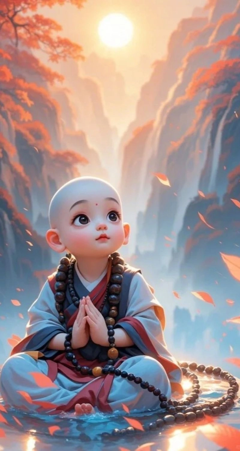 wallpaper chú tiểu đẹp nhất