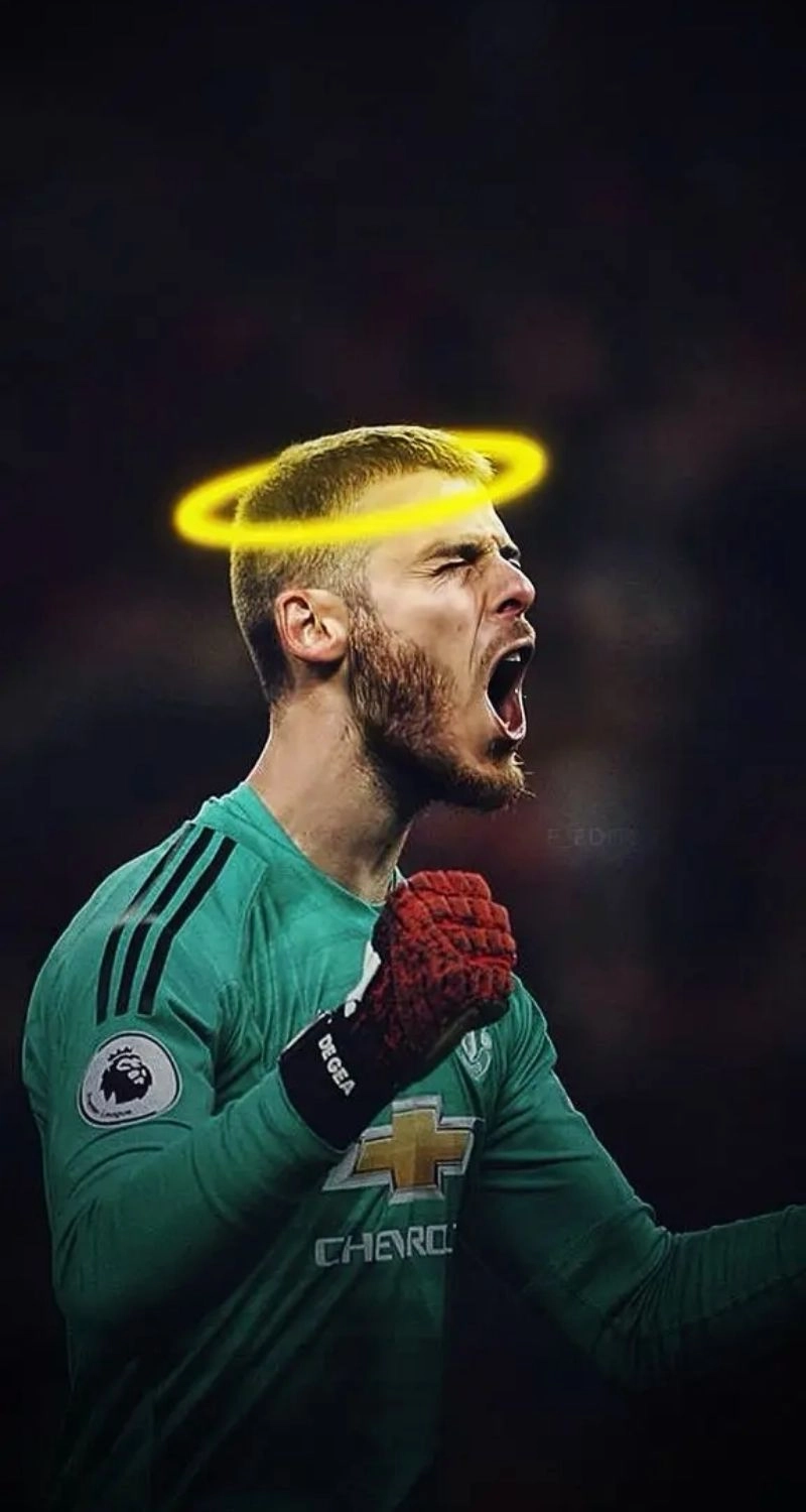 hình ảnh de gea 4k