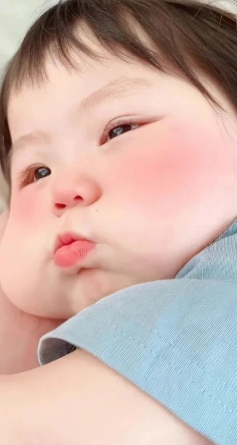 Hình nền đẹp của em bé