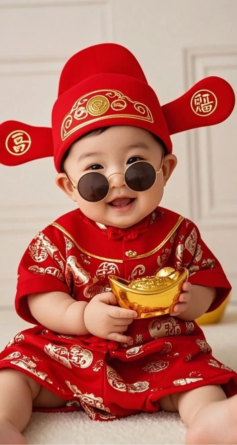 Hình nền dễ thương bé trai