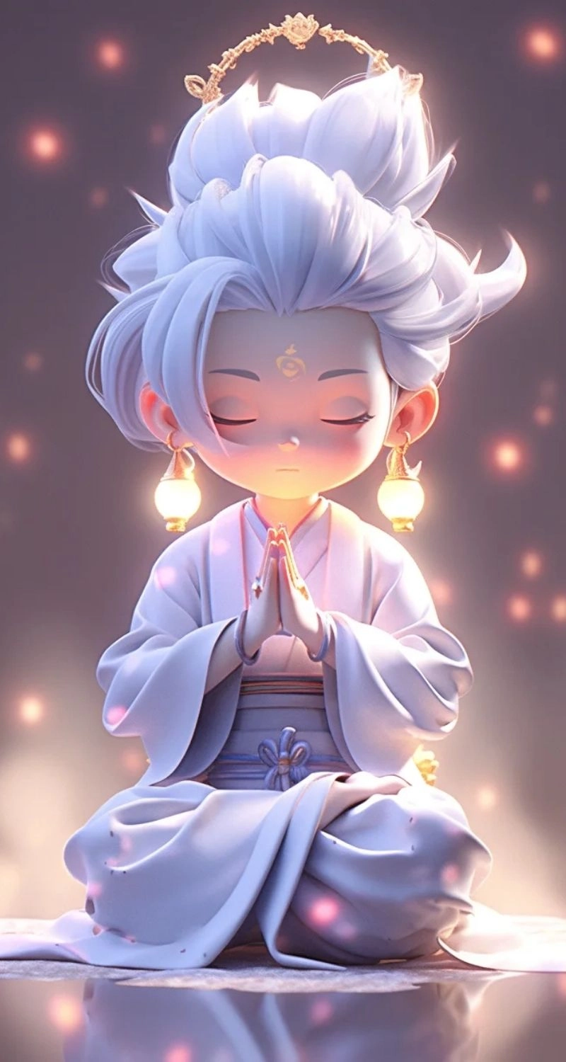 wallpaper chú tiểu dễ thương nhất