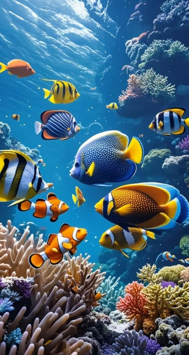 Hình nền đại dương cực đẹp