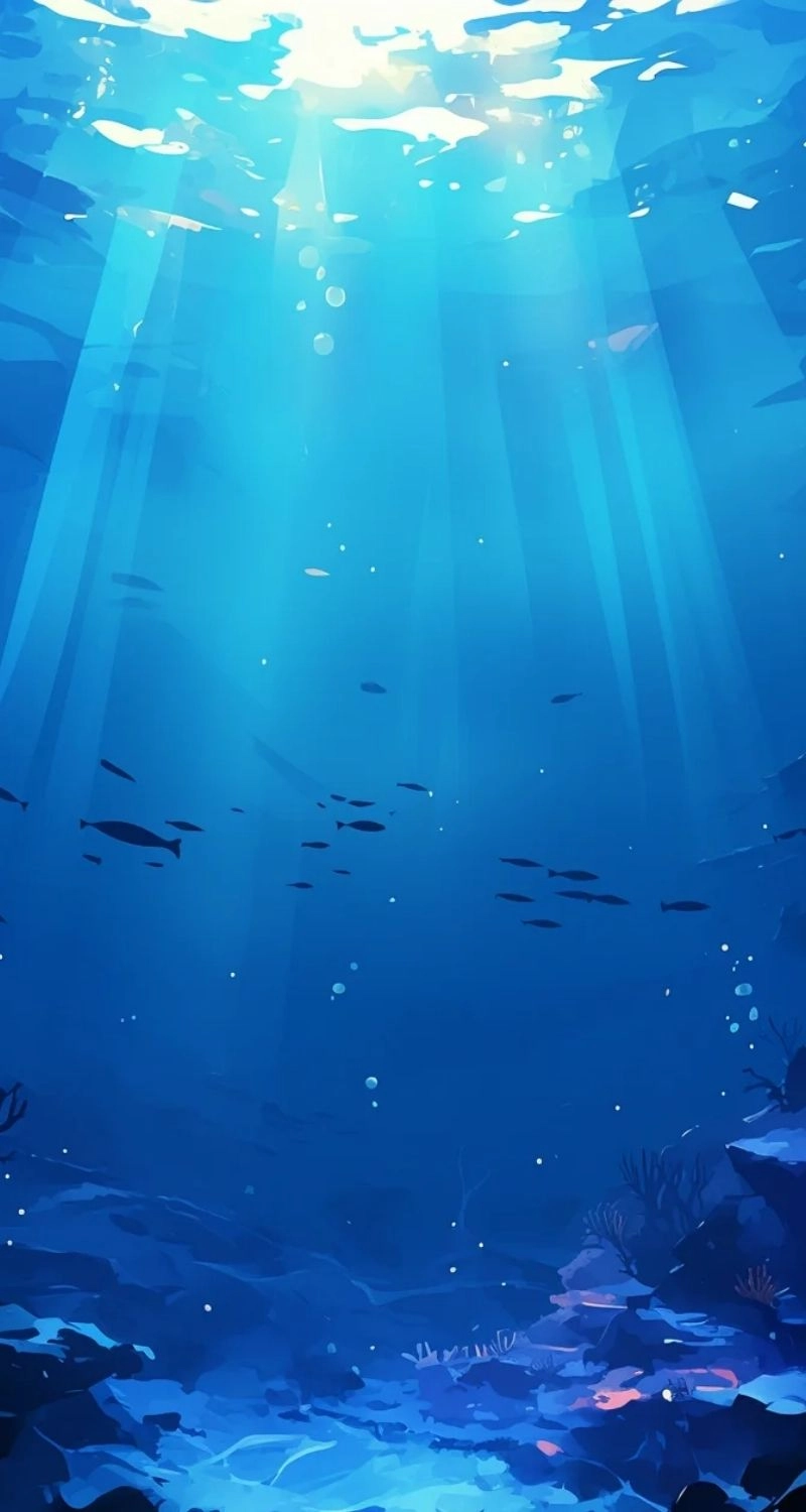 Wallpaper đại dương đẹp mắt