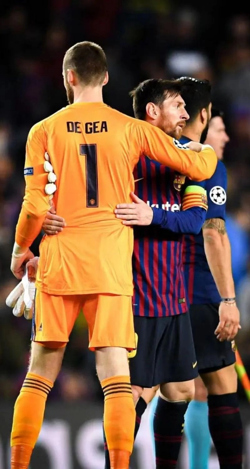 hình nền david de gea ngầu
