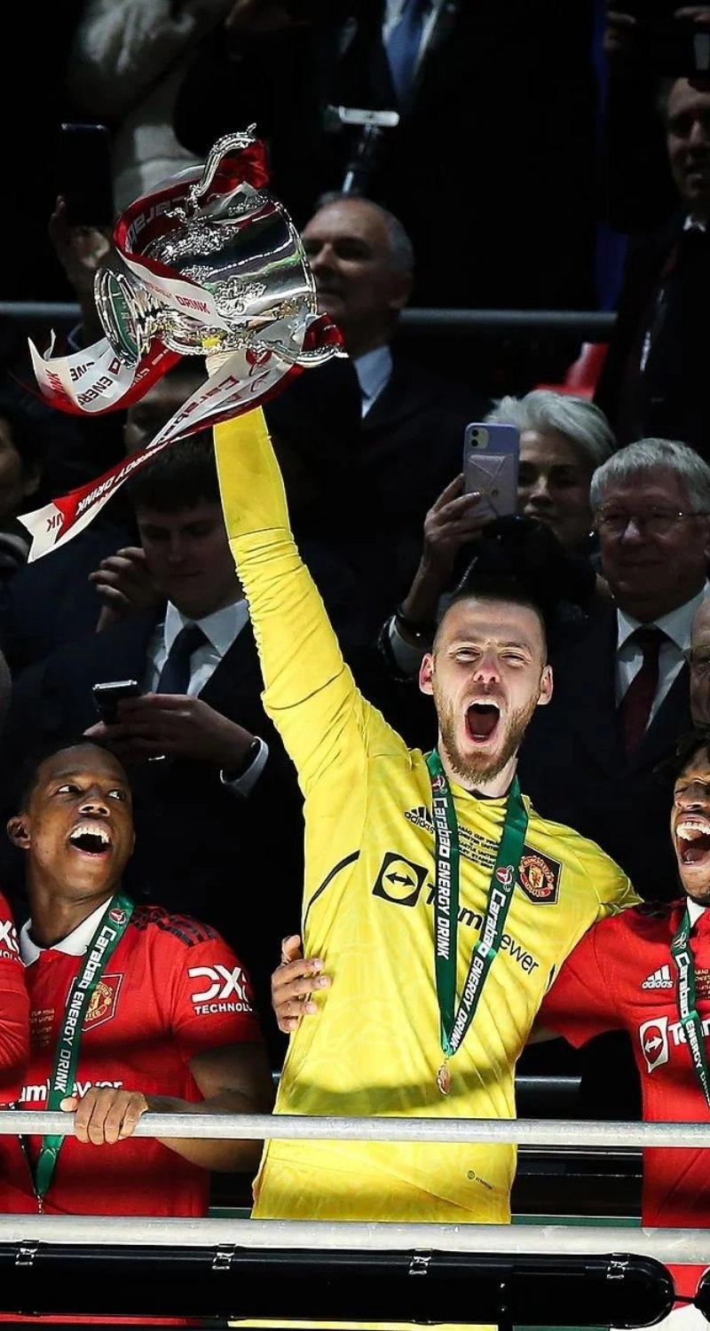 Hình nền thủ môn De Gea