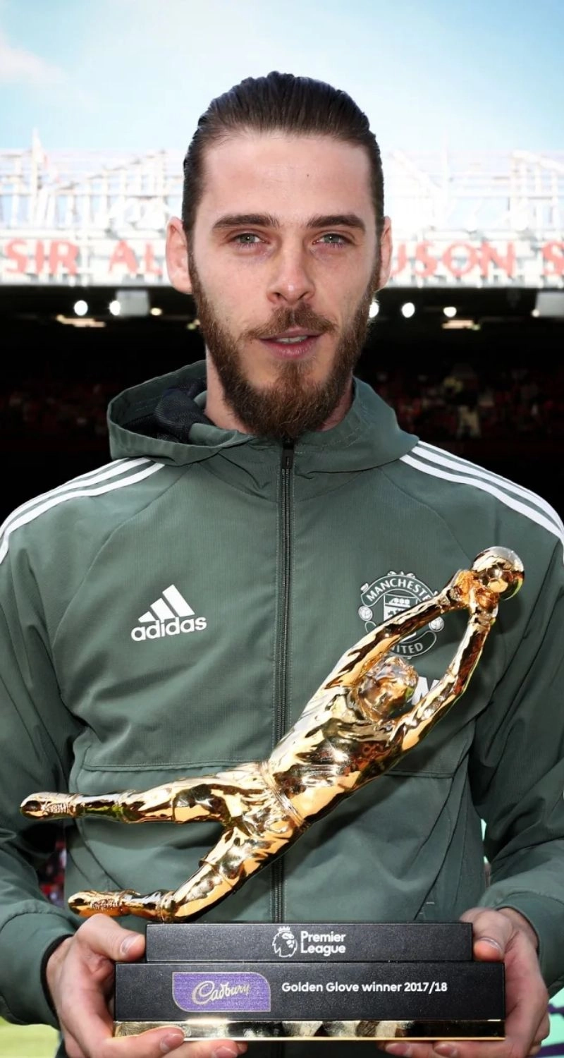 hình nền de gea 4k