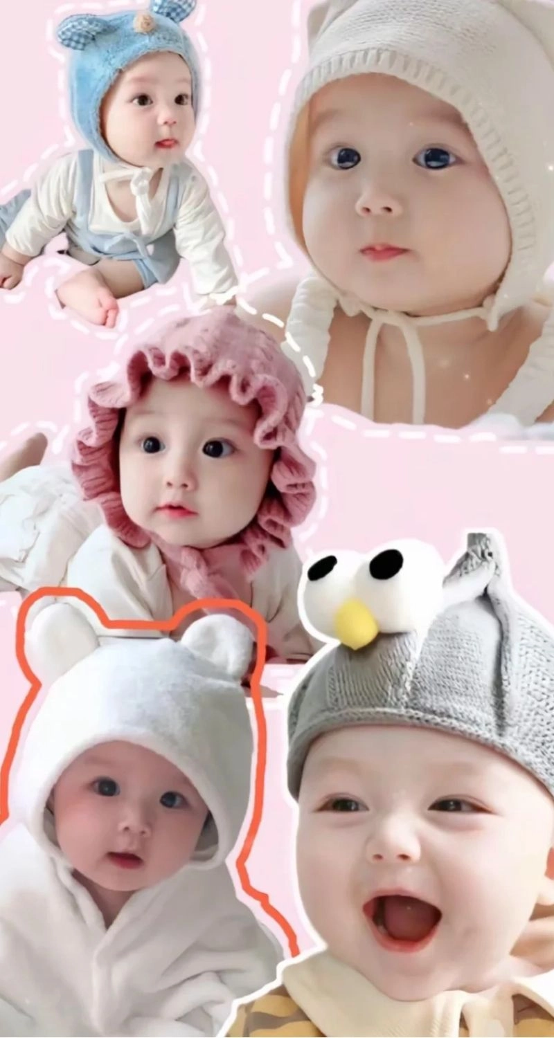 Hình nền điện thoại em bé đáng yêu