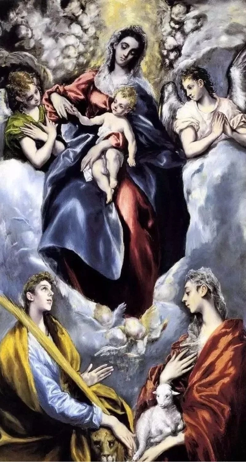 ảnh Đức Mẹ Maria làm hình nền
