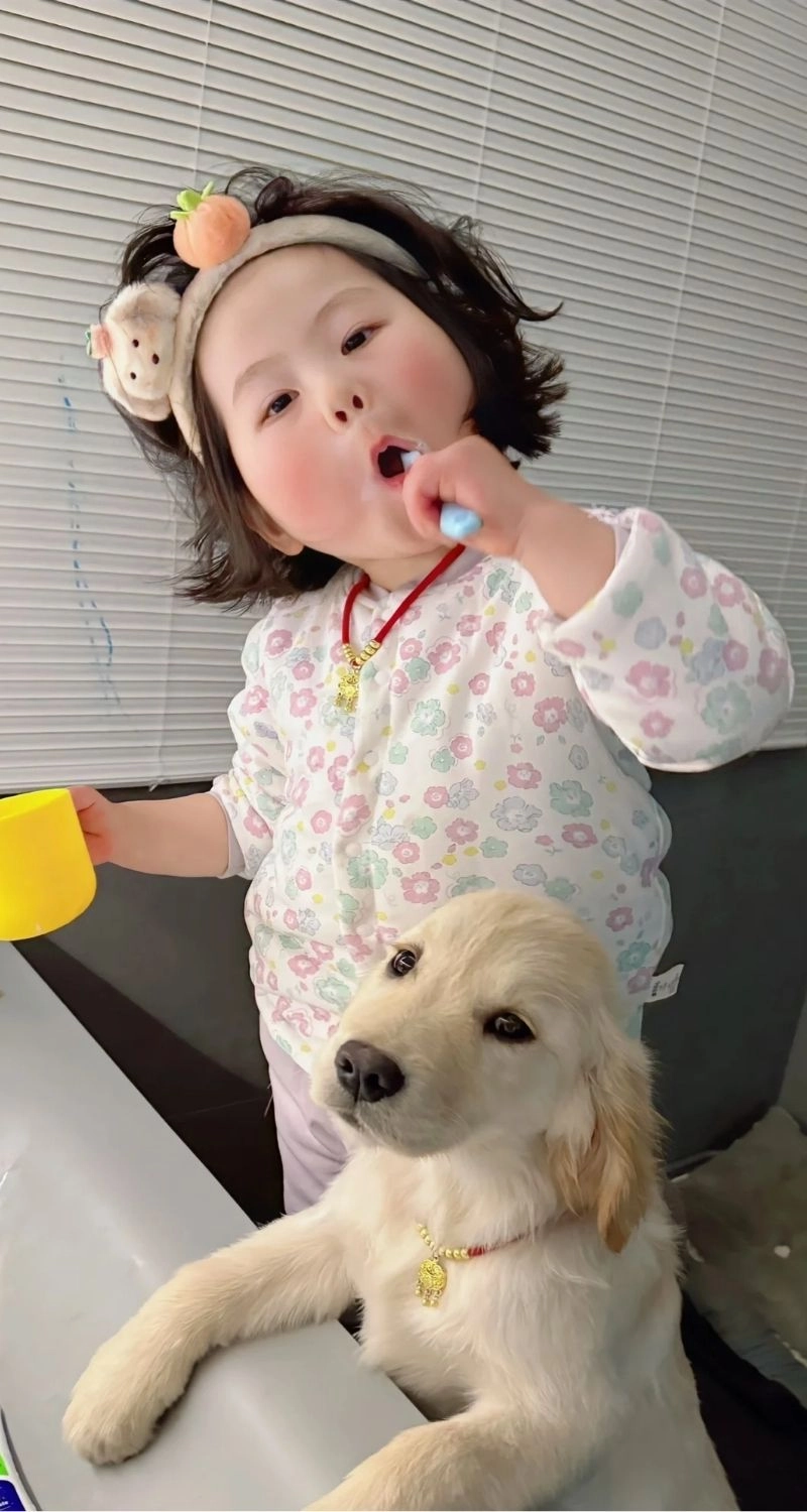 Hình nền cute hình em bé