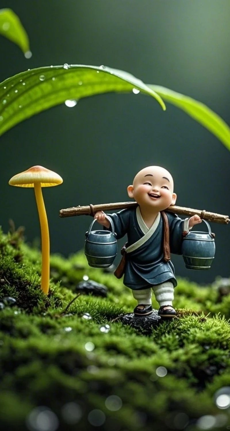 wallpaper chú tiểu dễ thương cho điện thoại