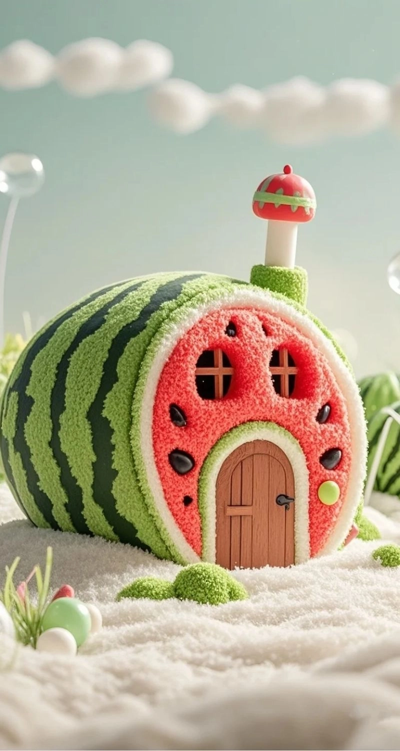 wallpaper dưa hấu ngọt ngào