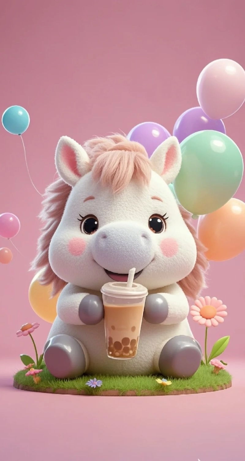 hình nền 12 con giáp hot tiktok kute