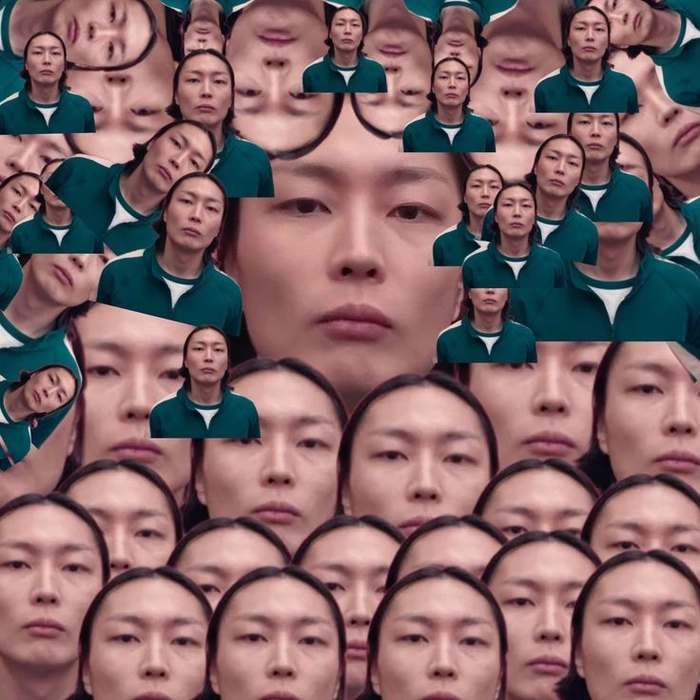 Meme Squid Game biểu cảm