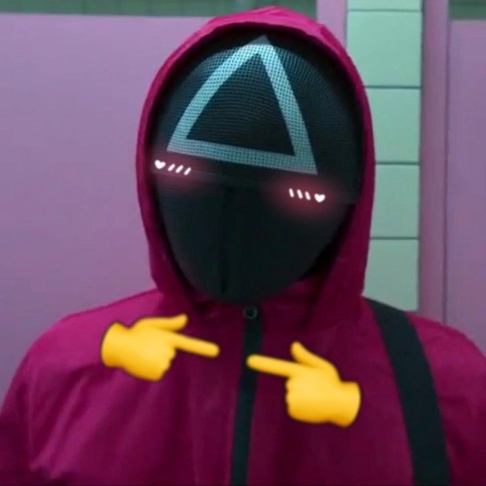 Meme Squid Game dễ thương