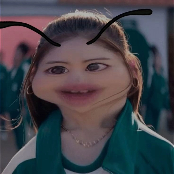 Meme Squid Game siêu hài