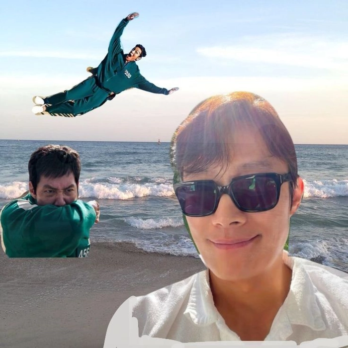 Meme Squid Game sinh tồn