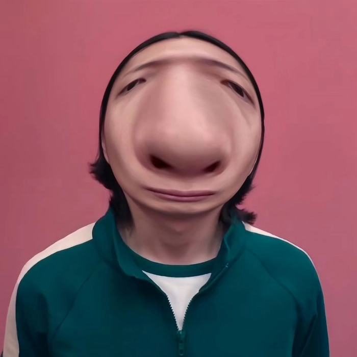 Meme Squid Game viral