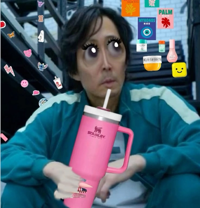 Squid Game 456 meme trend