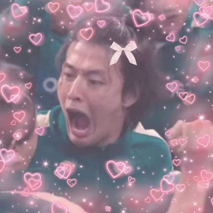 Squid Game meme gây cười