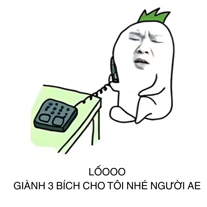 ảnh chế meme 3 bích