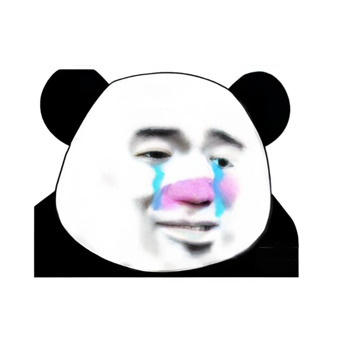 ảnh gấu trúc meme buồn khóc