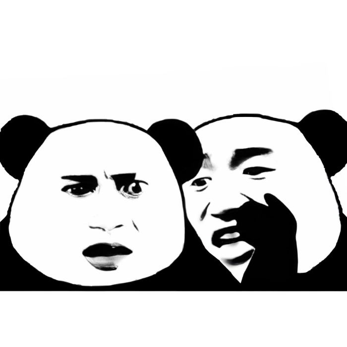 ảnh gấu trúc meme ngạc nhiên