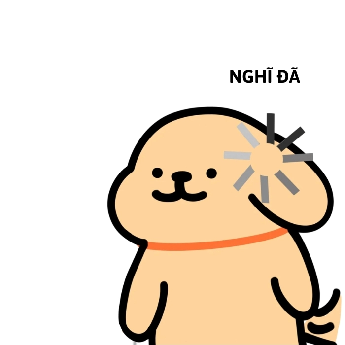 ảnh meme nghĩ đã
