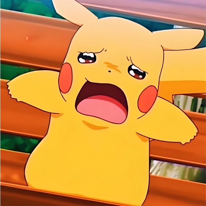 ảnh meme pikachu dễ thương