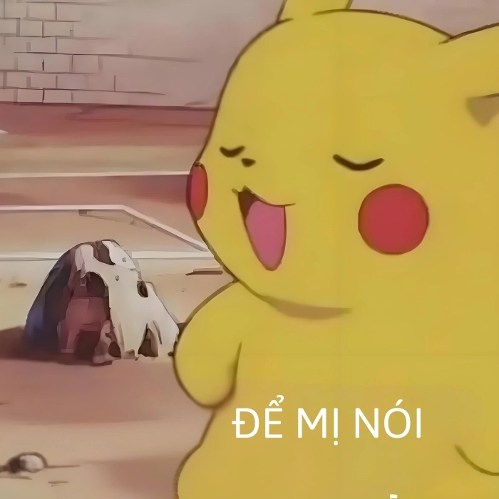 ảnh meme pikachu