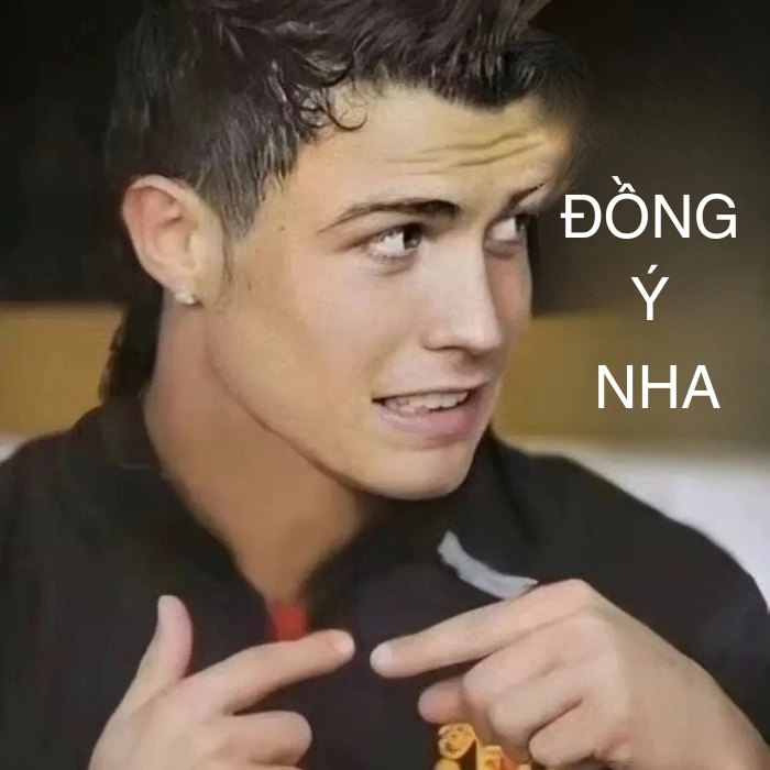 ảnh meme ronaldo