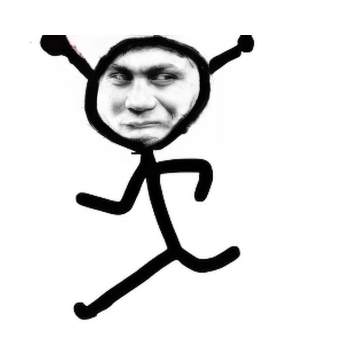 ảnh meme run hài