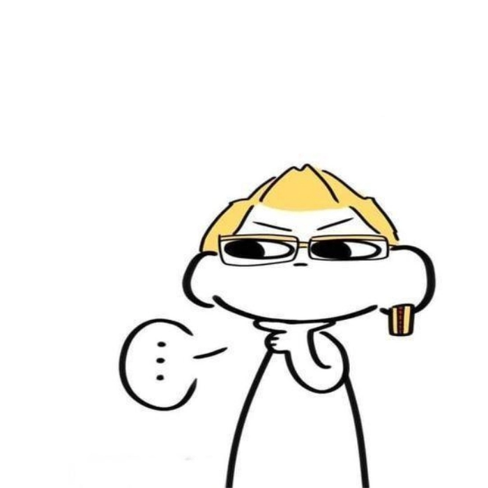 ảnh meme suy tư cute