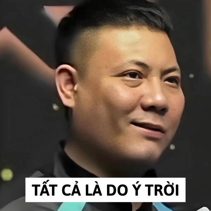 ảnh meme ý trời cực chất