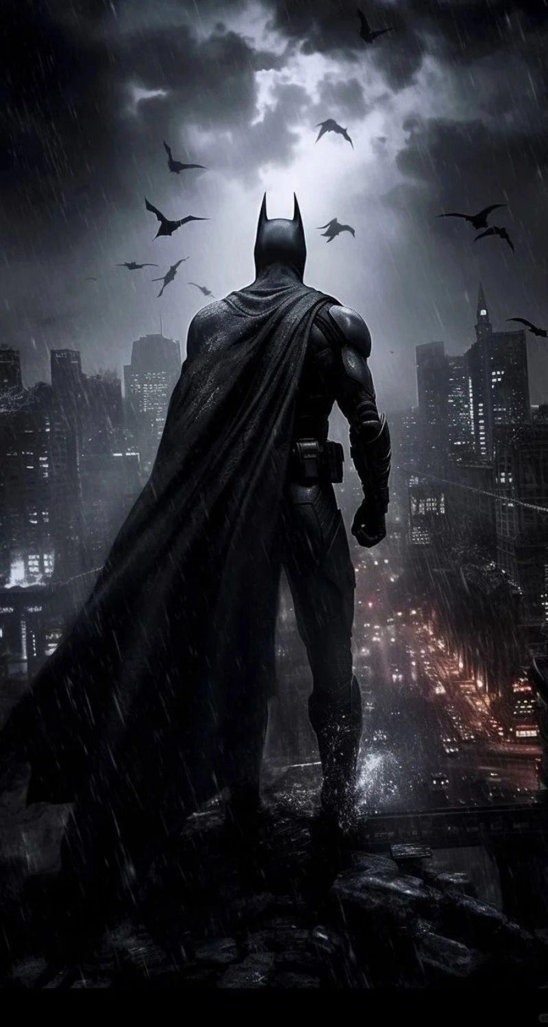 hình nền điện thoại Batman