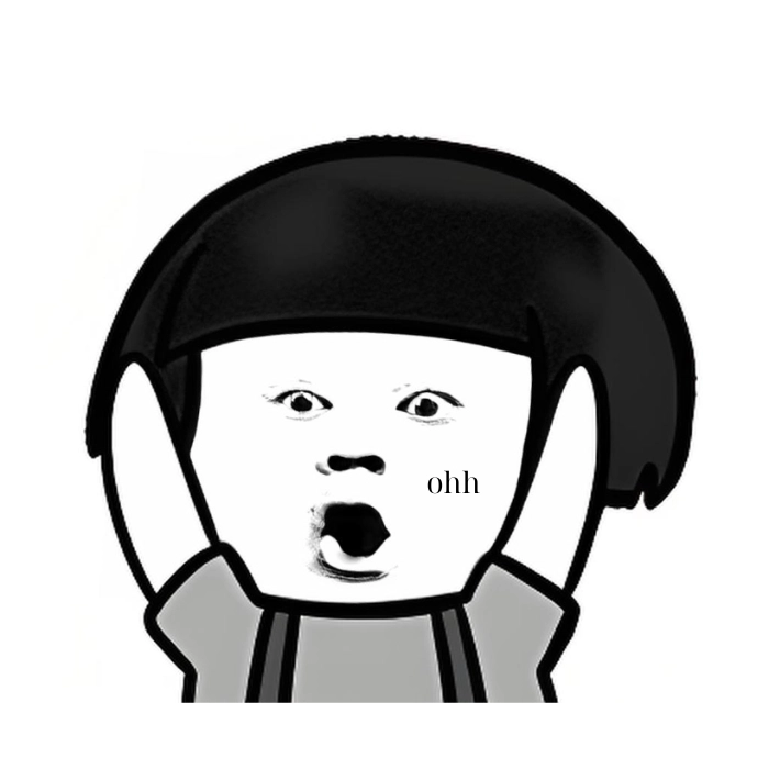 ảnh ngạc nhiên meme há hốc mồm